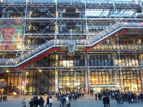 pompidou paris arquitectura